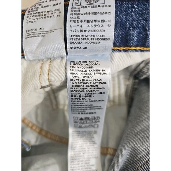 Levi’s 541 ~Men's 50×29~ Blue Denim Jeans NWT. - Picture 7 of 16